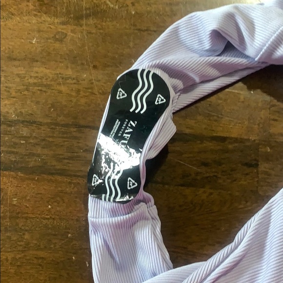 ⭐️4/$25⭐️ Zaful high waisted bikini bottoms - Picture 2 of 4